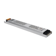 Şerit Led Trafosu 12 Volt Slim Kasa Fansız Son Model Şık Kasa 25 Amper 300 Watt
