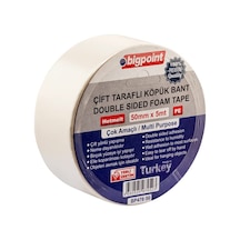 Tr Çift Taraflı Köpük Bant 50mmx5m Diğer