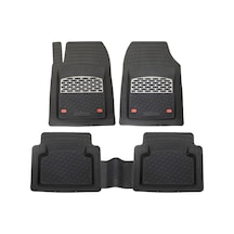Nissan Qashqai 2006-2013 Paspas Derin Havuzlu Krom Karbon
