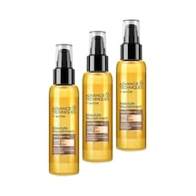 Avon Advance Techniques Argan ve Hindistan Cevizi Yağı Saç Bakım Yağı 3 x 100 ML