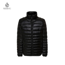 Sımıcg Siyah Erkek Slim Fit Mont