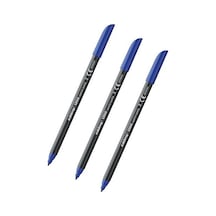 Edding 1200 Grafik Kalemi Mavi 3 Adet