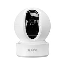 S-lınk Sl-ınd04 Ev/bebek Güvenlik Kamerası Wifi 2mpix 3.6mm Lens 10m. Gece Görüşü Hareket Algılama İki Yönlü Ses Micro Sd Kartlı Tuya Yazılım 1923