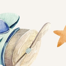 Uçak Ve Balonlar Çocuk Odası Duvar Kağıdı