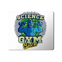 Science Gym Rick And Morty Baskılı Mousepad Mouse Pad
