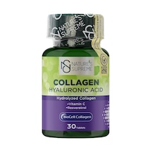 Natures Supreme Biocell Collagen Hyaluronic Acid 30 Tablet Aromas