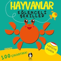 Hayvanlar Eğlenceli Şekiller Deniz