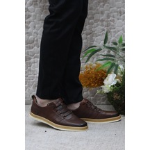 Mehmet Mete 4245 Hafif Yumuşak İç Ve Dış Hakiki Deri Erkek Ayakkabı 001