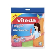 Style Mikrofiber Bez 3lü Diğer