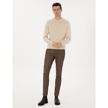 Pierre Cardin Erkek Vizon Pantolon Kanvas-chino 50309952-vr052 Vizon
