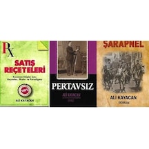 Satış Reçeteleri Novella Ve Öykü Seti -2 / Ali Kayacan