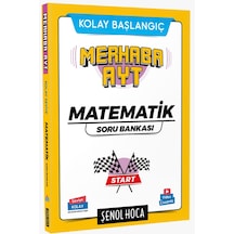 Şenol Hoca Merhaba AYT Matematik Soru Bankası