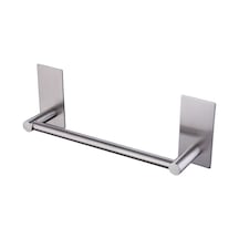 Deltahome  Paslanmaz Çelik 30cm Banyo Havluluk Askılık Inox Çelik
