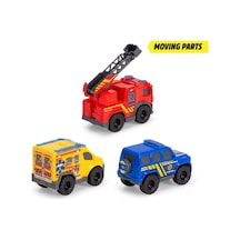 203712029 Micro Rescue Force Kırmızı