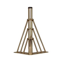 Lüks Koltuk Kanepe Çekyat Sehpa Ayağı Telli Ayak Gold Renk 20