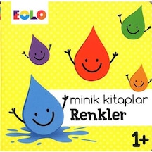 +1 Yaş Minik Kitaplar Renkler Eolo Yayınları