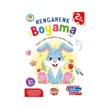 Rengarenk Boyama 2 Yaş - Kolektıf - Boyama Zamanı