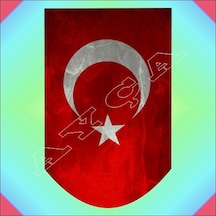 Ay Yildizli Şarjör Altliği N11.185 Çok Renkli