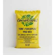 5 Litre İthal Çok Amaçlı Bitki Toprağı Torf Cocopeat Kokopit