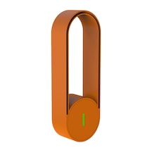 Konesam Usb Hava Temizleyici Mini: Ev, Ofis, Araç İçin Negatif İyonlu, 30-40 M² Uygun, 99.7% Partikül Tutma, Sessiz Çalışma Turuncu