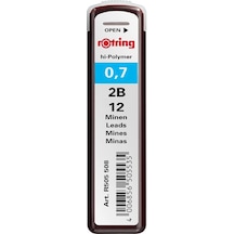 Rotring 0.7 Mm 2B Hi-Polymer Kalem Ucu
