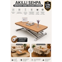 Home Üst Tabla Mdf Efesçam Oval Köşe Alt Krom