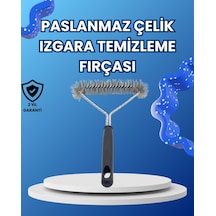 Zengemtx Paslanmaz Çelik Izgara Temizleme Fırçası Mangal Ve Barbekü İçin