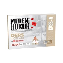 İndeks Akademi Kpss A Grubu Medeni Hukuk Video Ders Notları - Eyüp İpek