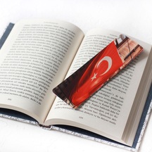 Kitap ayracı, Türk Bayrağı