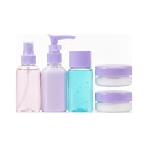 30 Ml 5 Parça Seyahat Şişesi Seti Sızdırmaz Taşınabilir - Lisinya