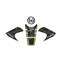 Bajaj Pulsar F250 2022 - 2024 Uyumlu Tank Pad Set 005 Çok Renkli