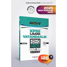 Kpss Lisans Vatandaşlık Son 8 Yıl Konu Konu Çıkmış Sorular Tamamı Çözümlü