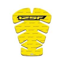 Honda Cb125f 2017-2020 Uyumlu Tank Pad 004 Standart