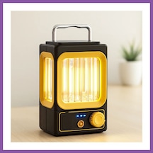 Bezos Nostalji Solar Lamba - Usb Şarjlı 1500mah Bzoshb