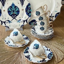 Yamaç Home Valeria İkat 6 Kişilik Çay Fincanı