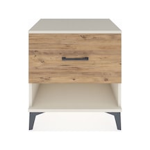 Hyperion Komodin Tek Çekmeceli 60x44x64 Aytaşı-çam Aytaşı