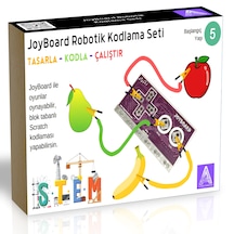 Joyboard Okul Öncesi Kodlama Seti + Proje Kitapçığı