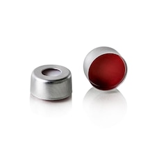 Borox Alüminyum Vial Crimp Kapağı Nd11 - Ptfe Septa - Silikon Ya