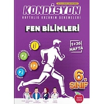 6. Sınıf Fen Bilimleri Kondisyon Haftalık Kazanım Deneme Newton Yayınları