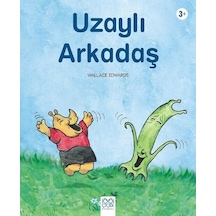 Uzaylı Arkadaş 3+ - Wallace Edwards - 1001 Çiçek