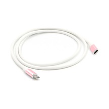 Symbee Alüminyum Gümüş Tip-c Ertension Kablosu 1m - Usb 3.1 Veri Ve Şarj, Çift Yönlü, Macbook/switch Uyumlu