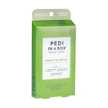 Pedı In A Box Basıc 3 Adımlı Pedikür Seti- Yeşil Çay
