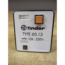 Finder Röle 230V Ac 10A 3 Kontaklı 11 Pinli 6013