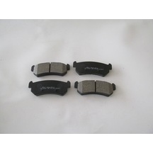 Chevrolet Rezzo 04/06 Arka Fren Balatası Disk 104,4x38,8x14 Bramax - Fren Ve Ekipmanları