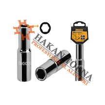Ingco 1/2 Uzun Lokma 11 Mm S2 Çelik (539380808)