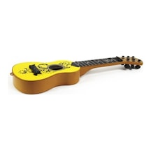 Ispanyol Gitar Sarı Renk Müzik Aleti