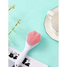 Yüz Temizleme Peeling Fırçası Pembe