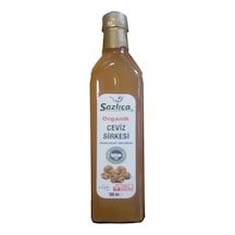 Sazlıca Organik Ceviz Sirkesi 500 ML