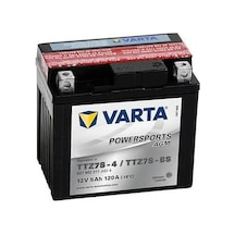 Varta Ttz7s-bs 12v5ah 120a Bakımsız Agm Motosiklet Aküsü