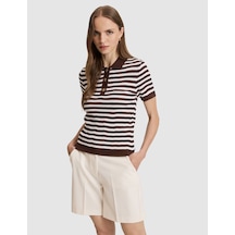 Pierre Cardin Kadın Kahverengi Kazak /triko 50324128-vr029